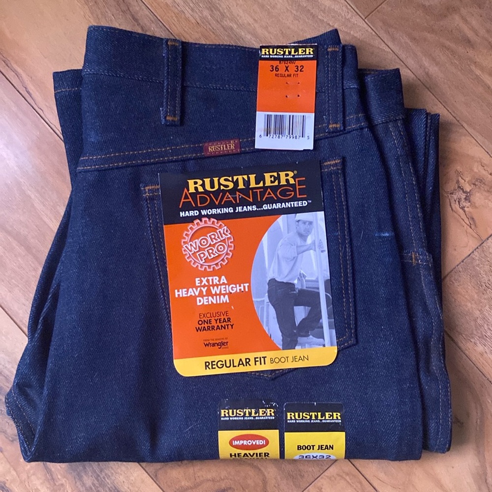 Rustler Regular Fit Bootcut jeans for Men